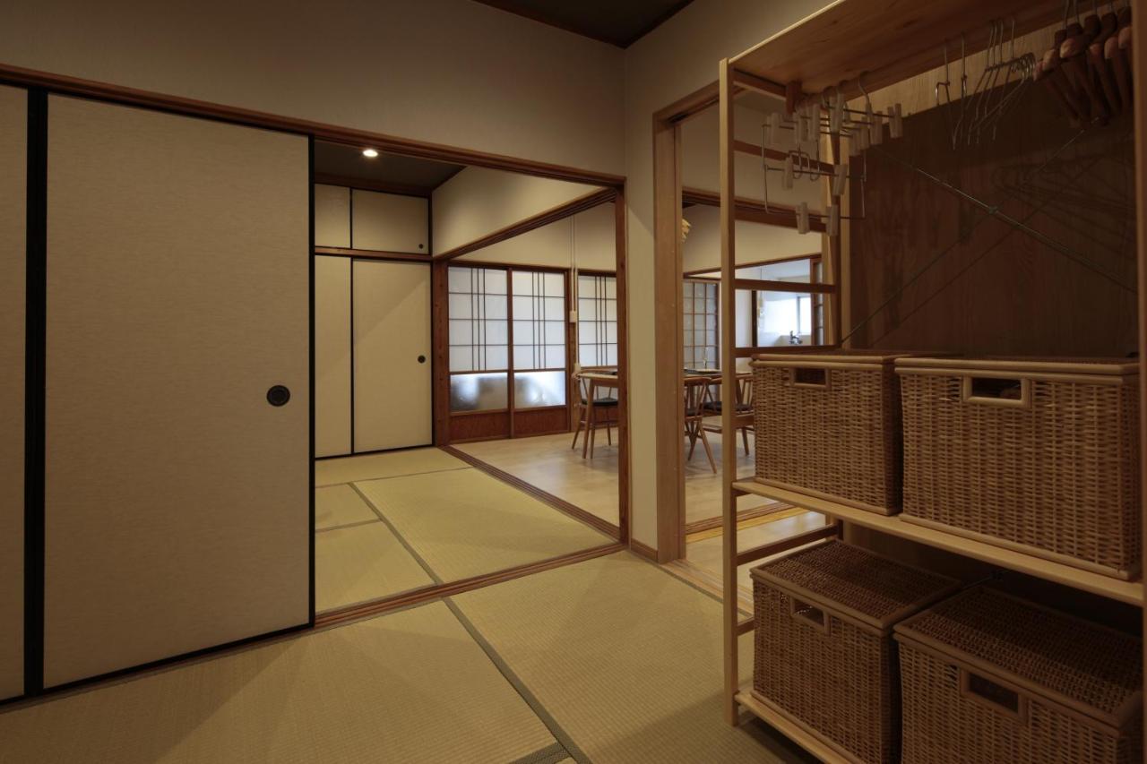照宿 Terasu Yado Aira Exterior foto